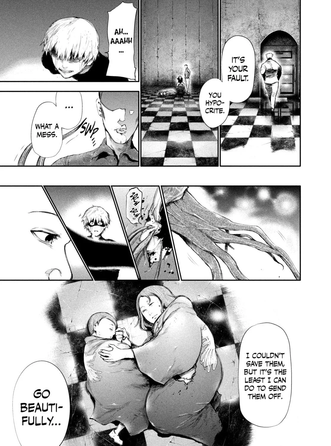 Read Tokyo Ghoul chapter 63 image 16 on Lezhin