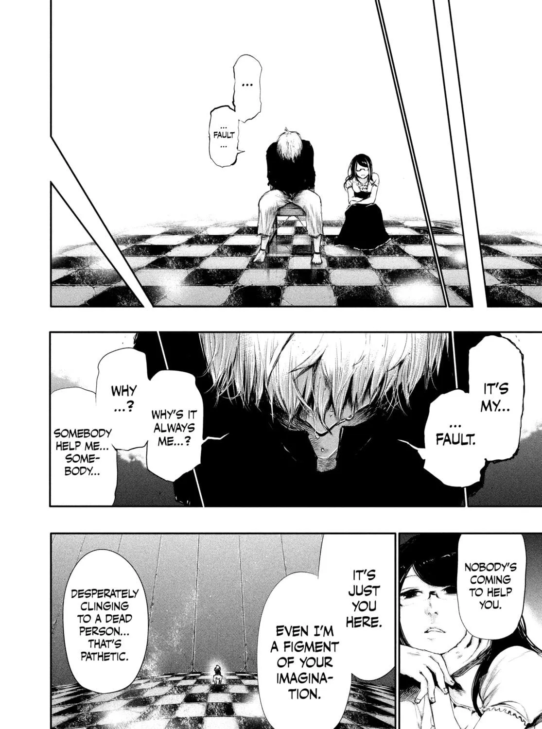Read Tokyo Ghoul chapter 63 image 18 on Lezhin