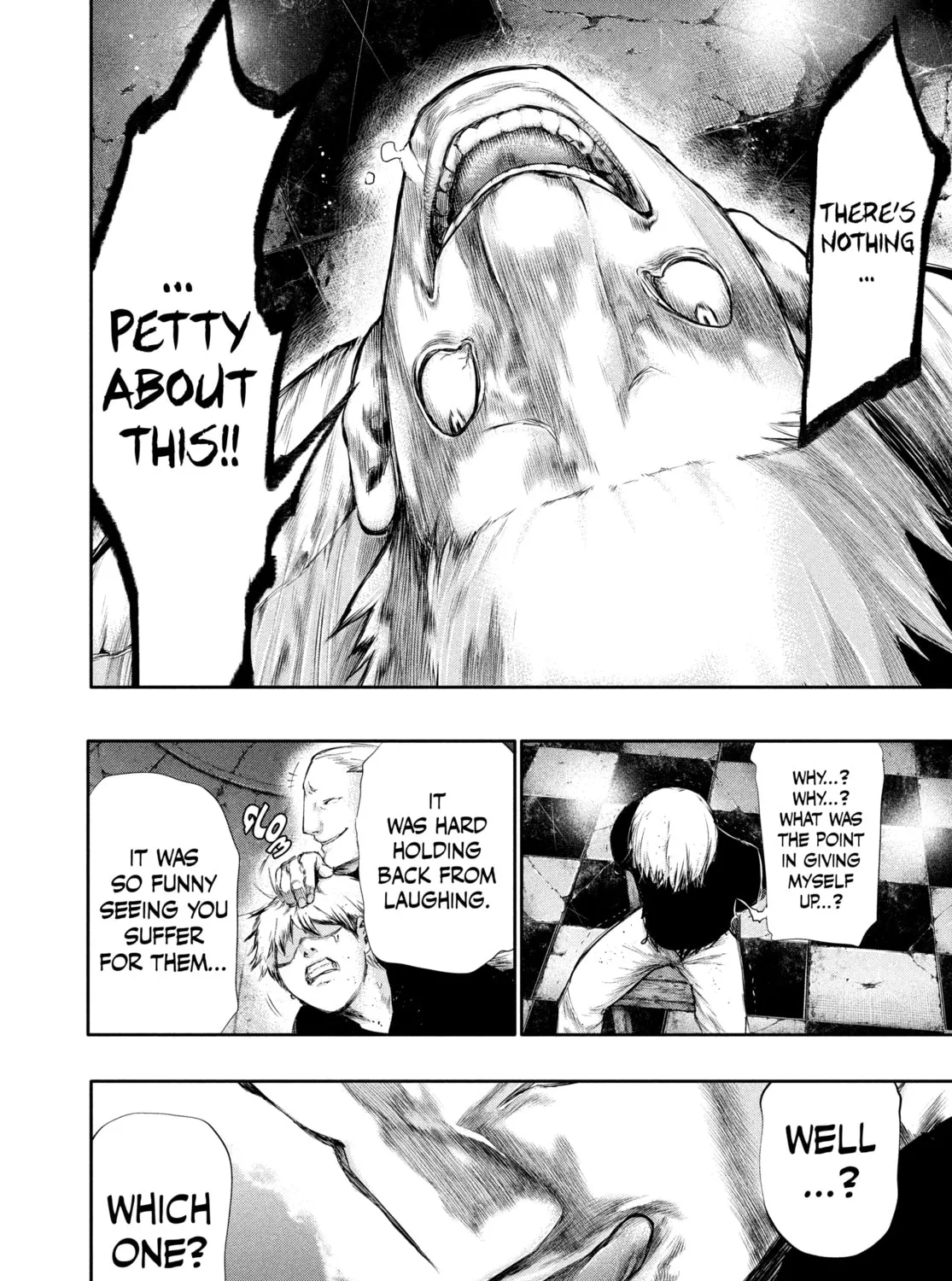 Read Tokyo Ghoul chapter 63 image 2 on Lezhin