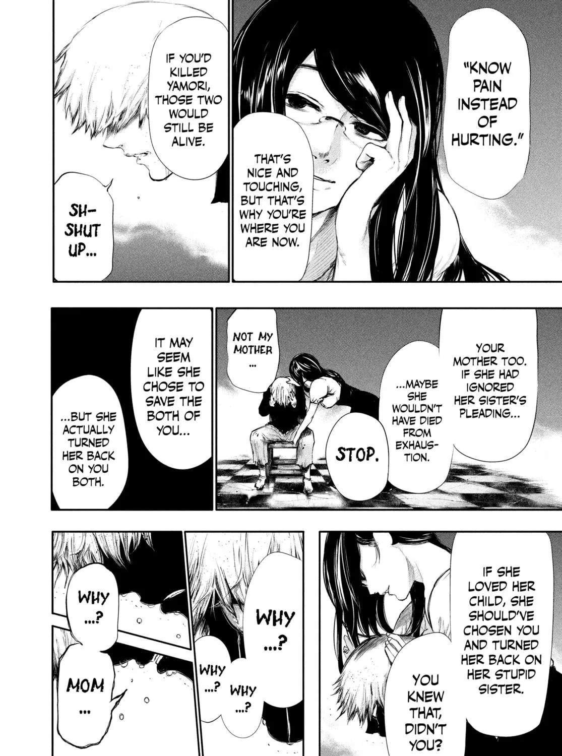 Read Tokyo Ghoul chapter 63 image 22 on Lezhin