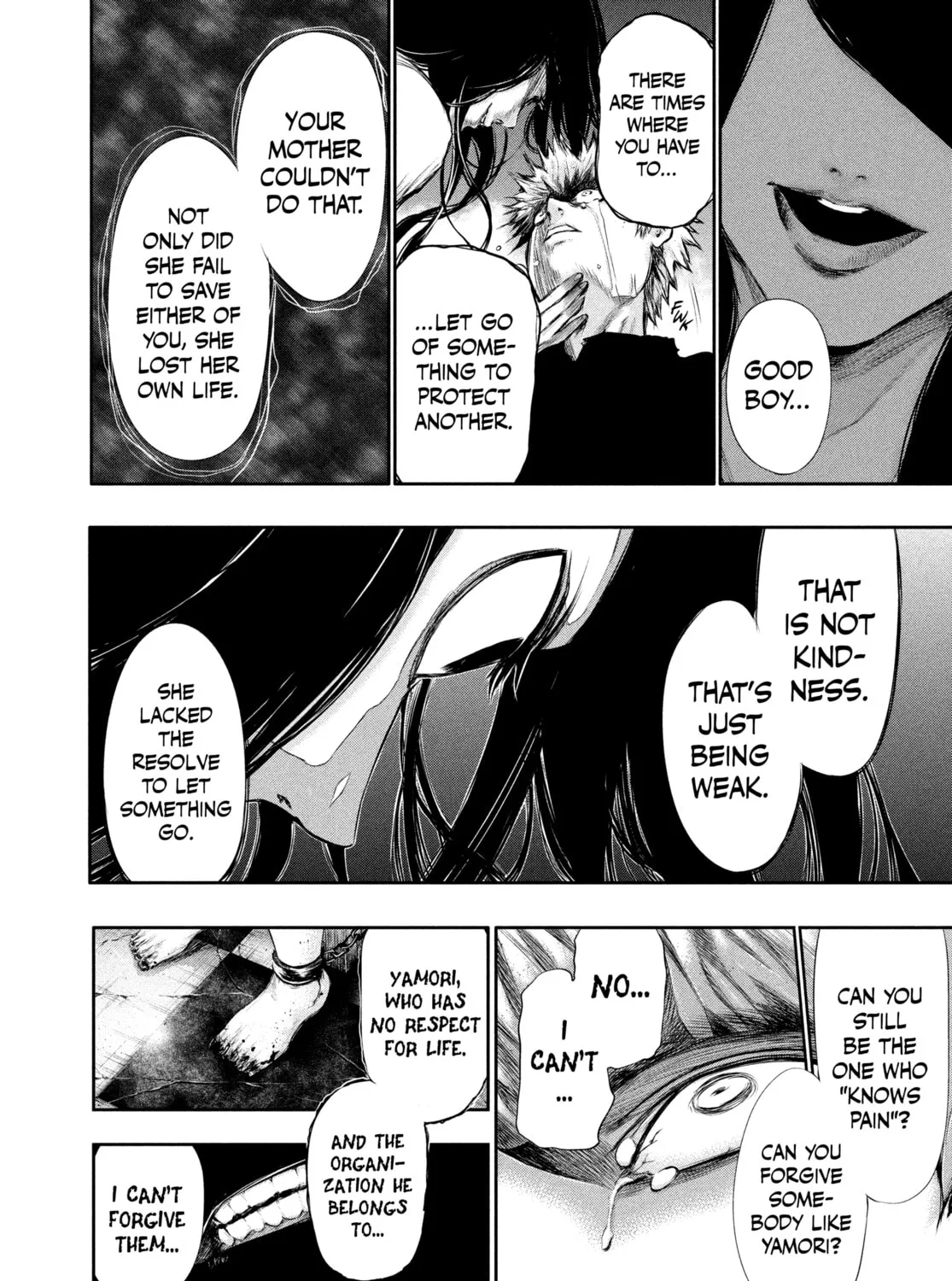 Read Tokyo Ghoul chapter 63 image 26 on Lezhin