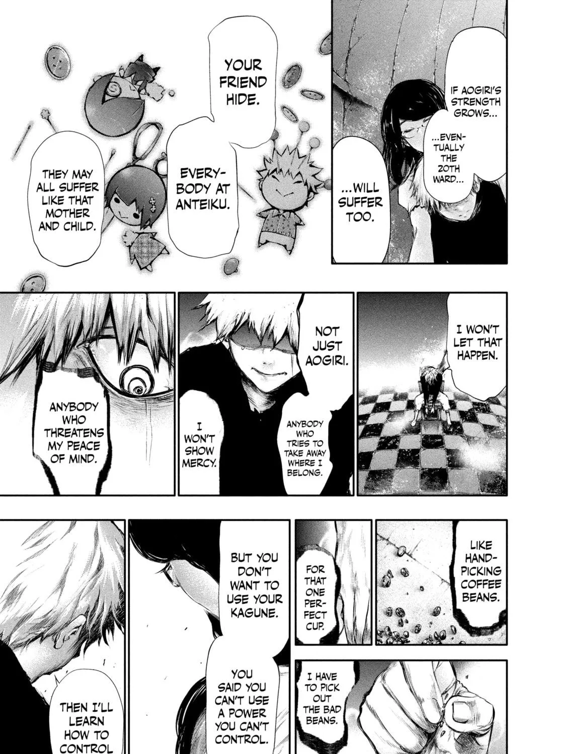 Read Tokyo Ghoul chapter 63 image 28 on Lezhin