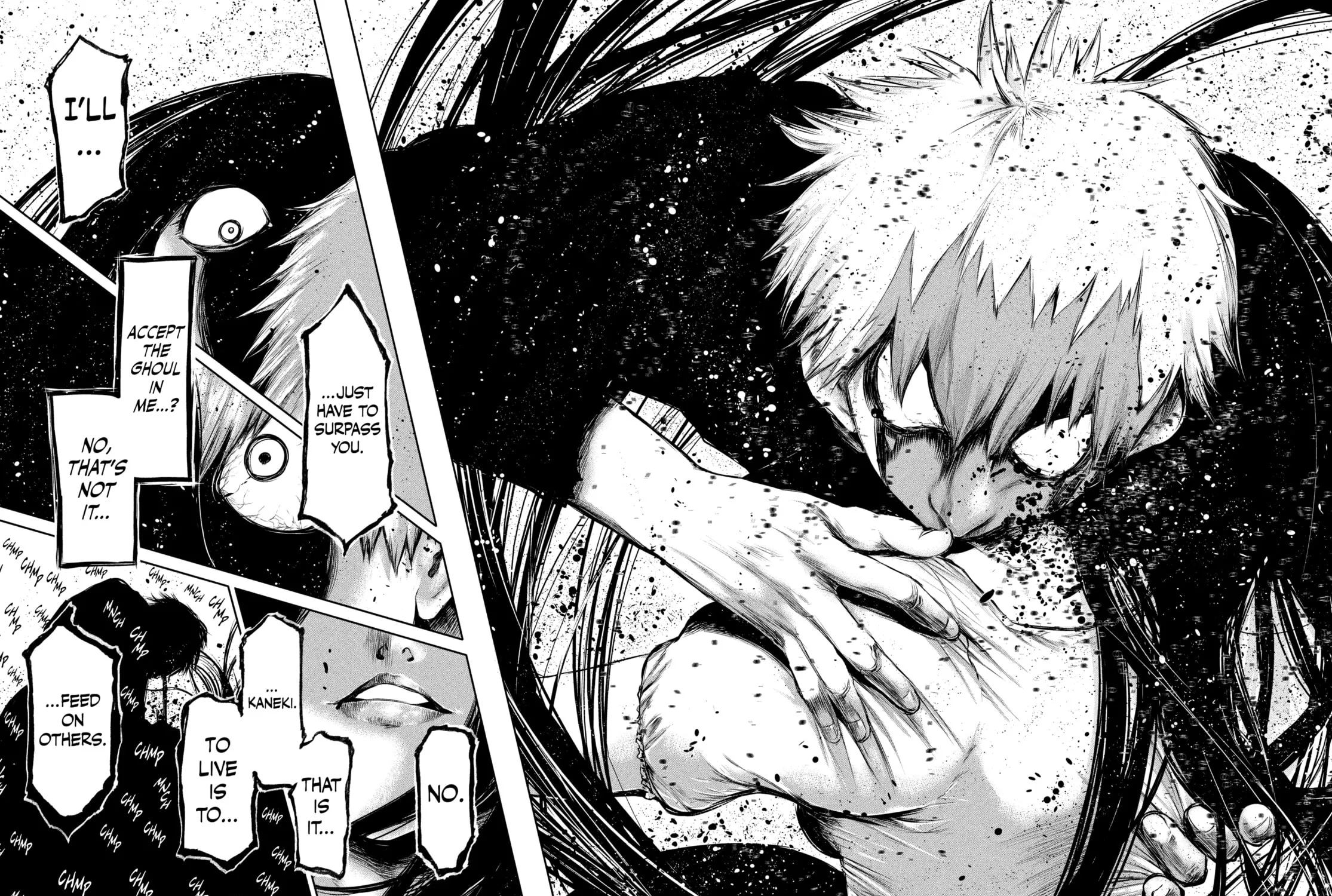 Read Tokyo Ghoul chapter 63 image 30 on Lezhin