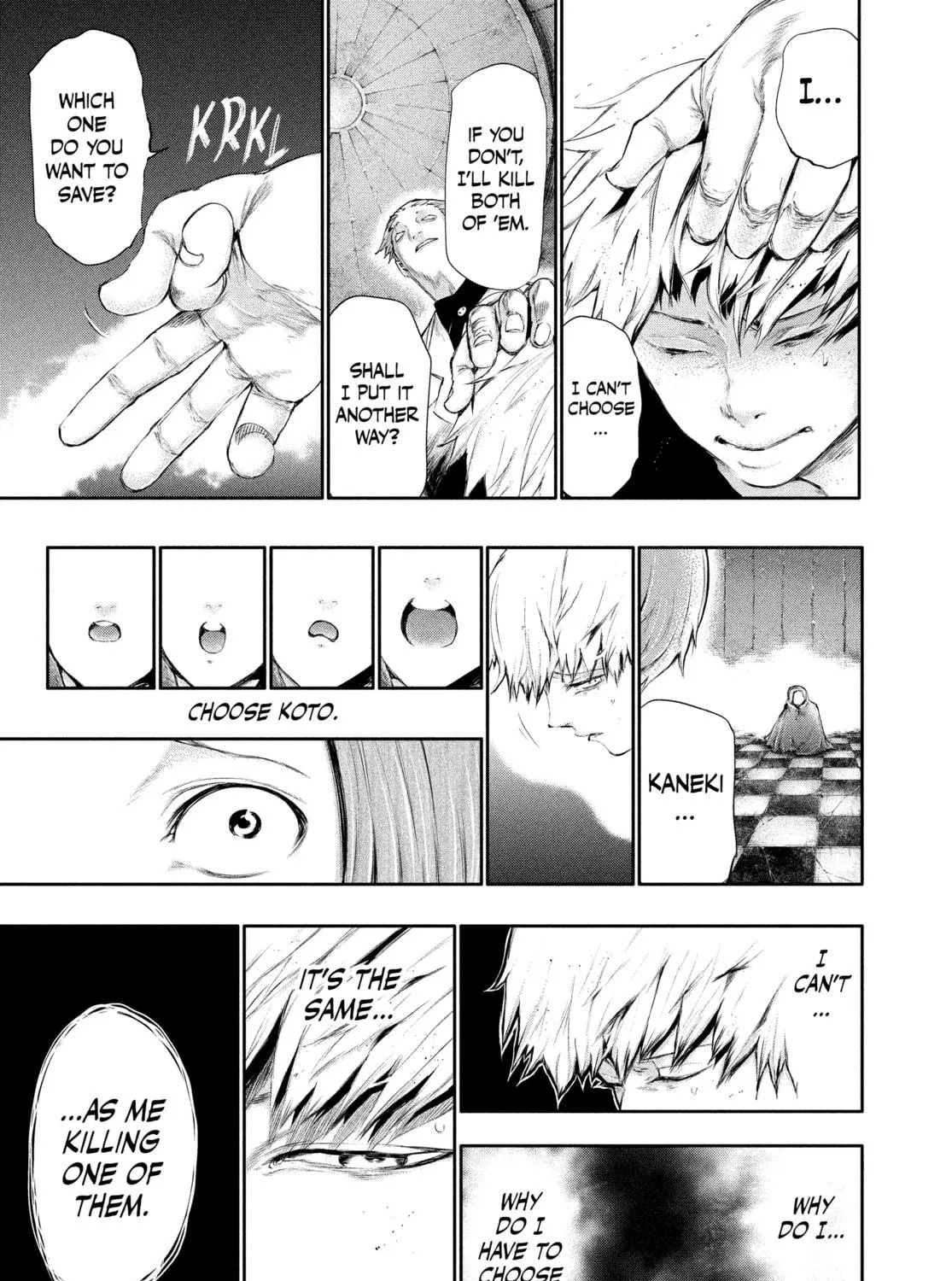 Read Tokyo Ghoul chapter 63 image 4 on Lezhin