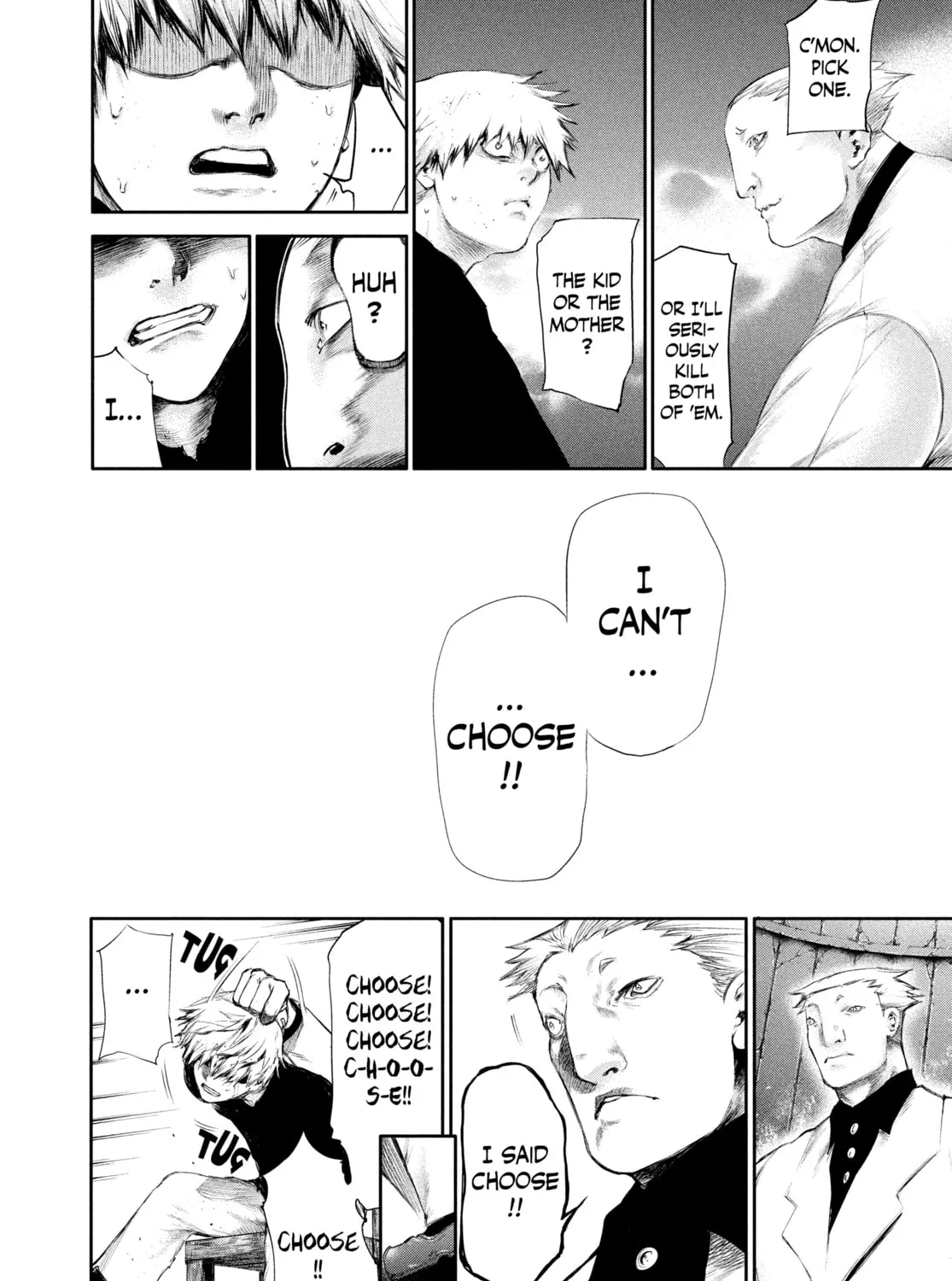 Read Tokyo Ghoul chapter 63 image 6 on Lezhin