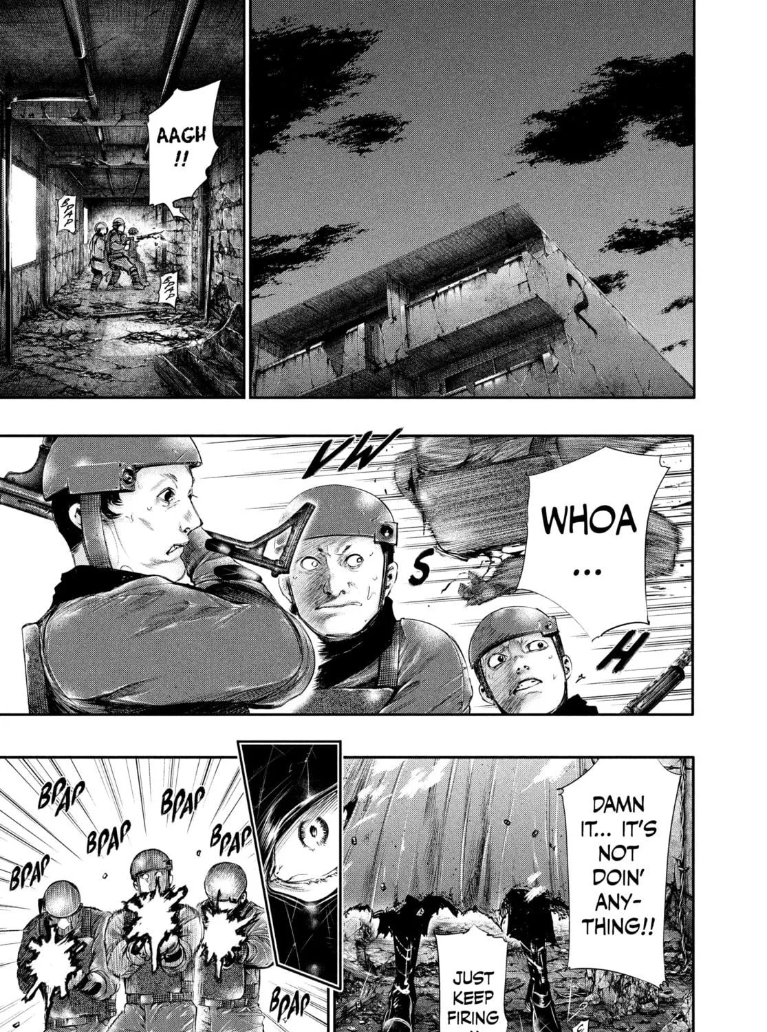Read Tokyo Ghoul chapter 64 image 10 on Lezhin
