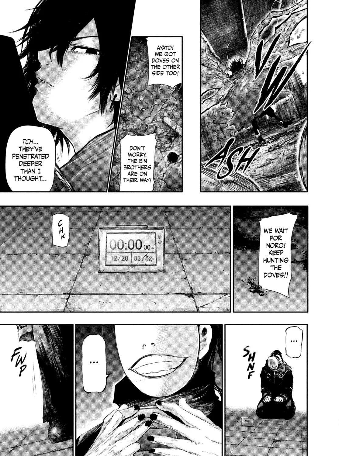 Read Tokyo Ghoul chapter 64 image 14 on Lezhin