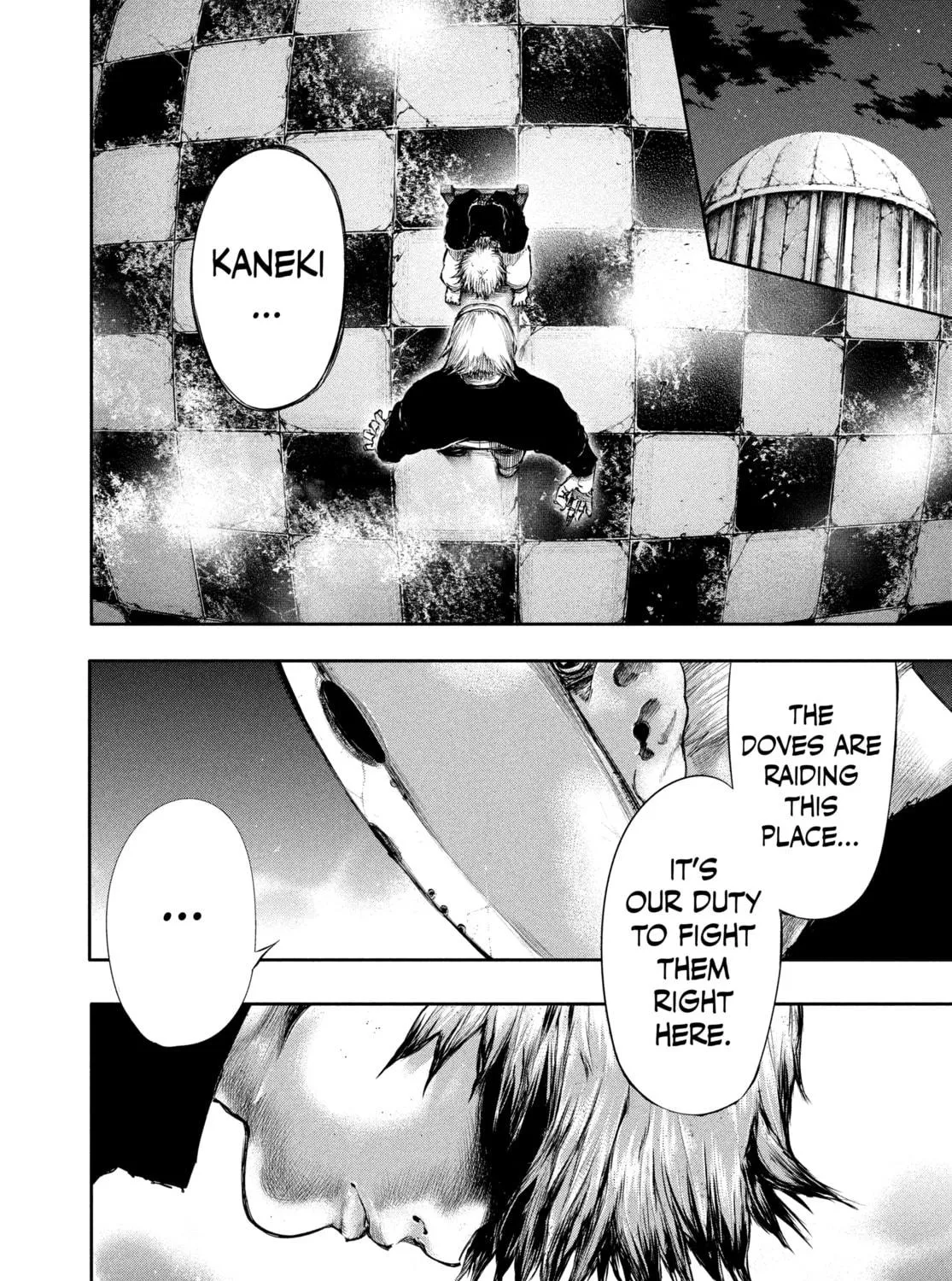 Read Tokyo Ghoul chapter 64 image 16 on Lezhin