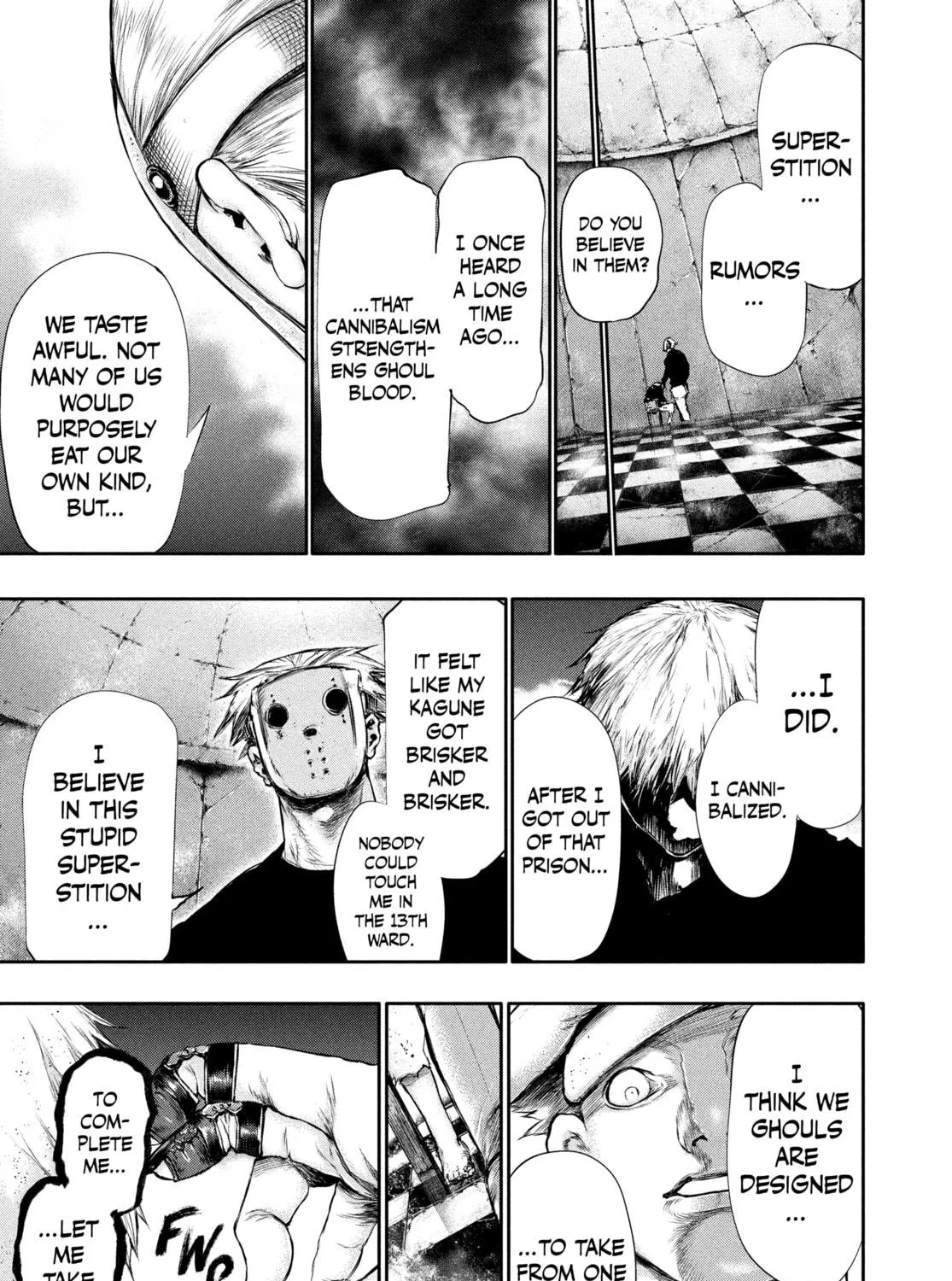 Read Tokyo Ghoul chapter 64 image 18 on Lezhin