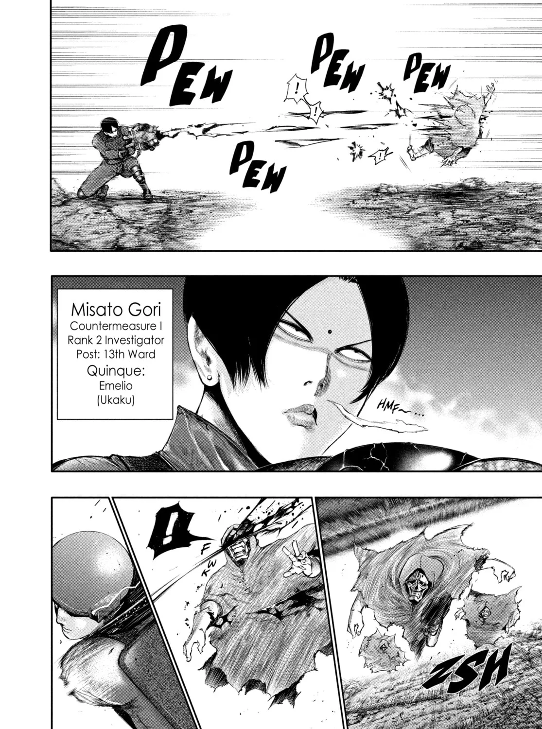 Read Tokyo Ghoul chapter 64 image 2 on Lezhin
