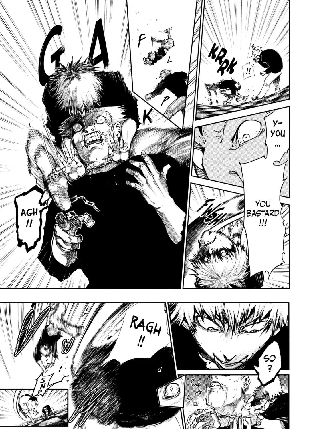 Read Tokyo Ghoul chapter 64 image 22 on Lezhin