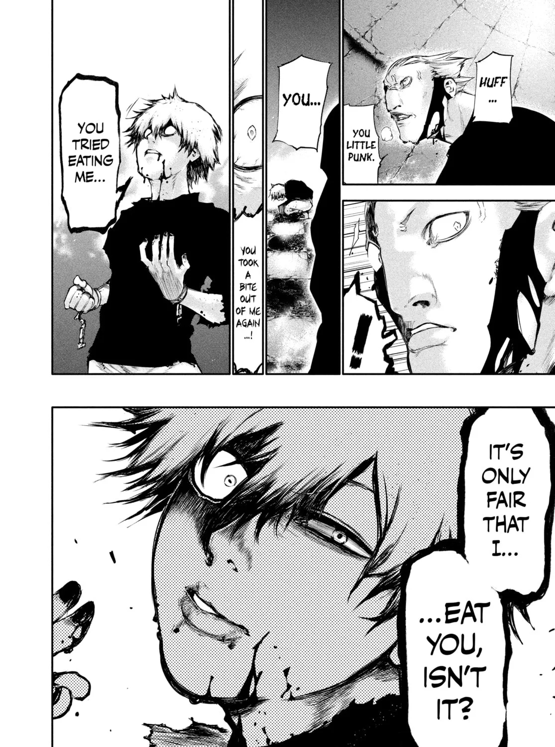 Read Tokyo Ghoul chapter 64 image 24 on Lezhin