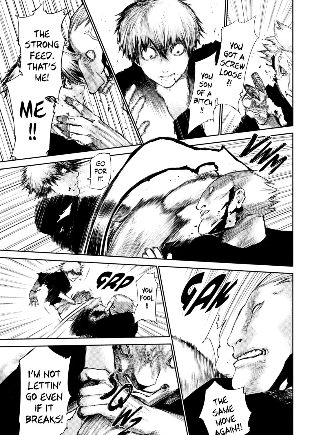 Read Tokyo Ghoul chapter 64 image 26 on Lezhin