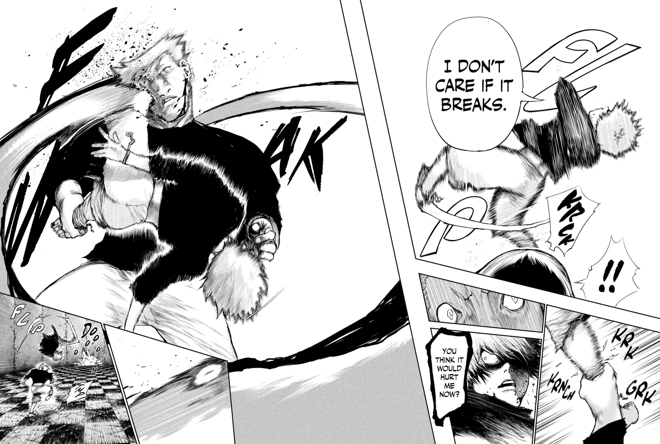 Read Tokyo Ghoul chapter 64 image 28 on Lezhin