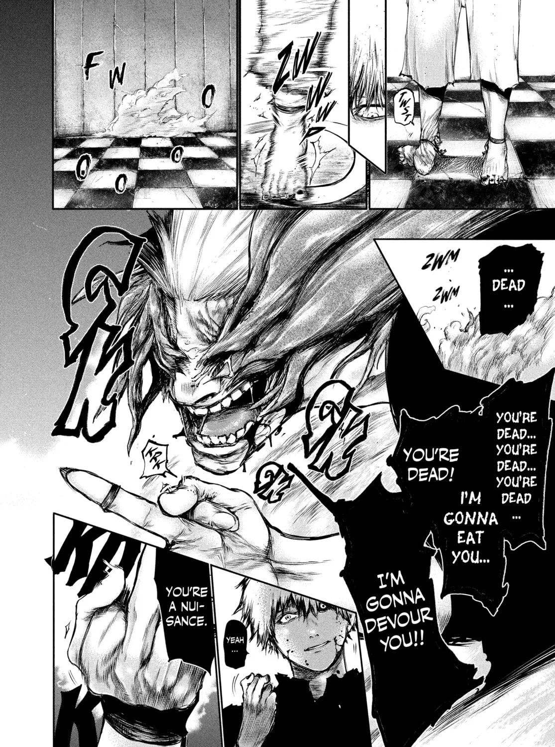 Read Tokyo Ghoul chapter 64 image 30 on Lezhin