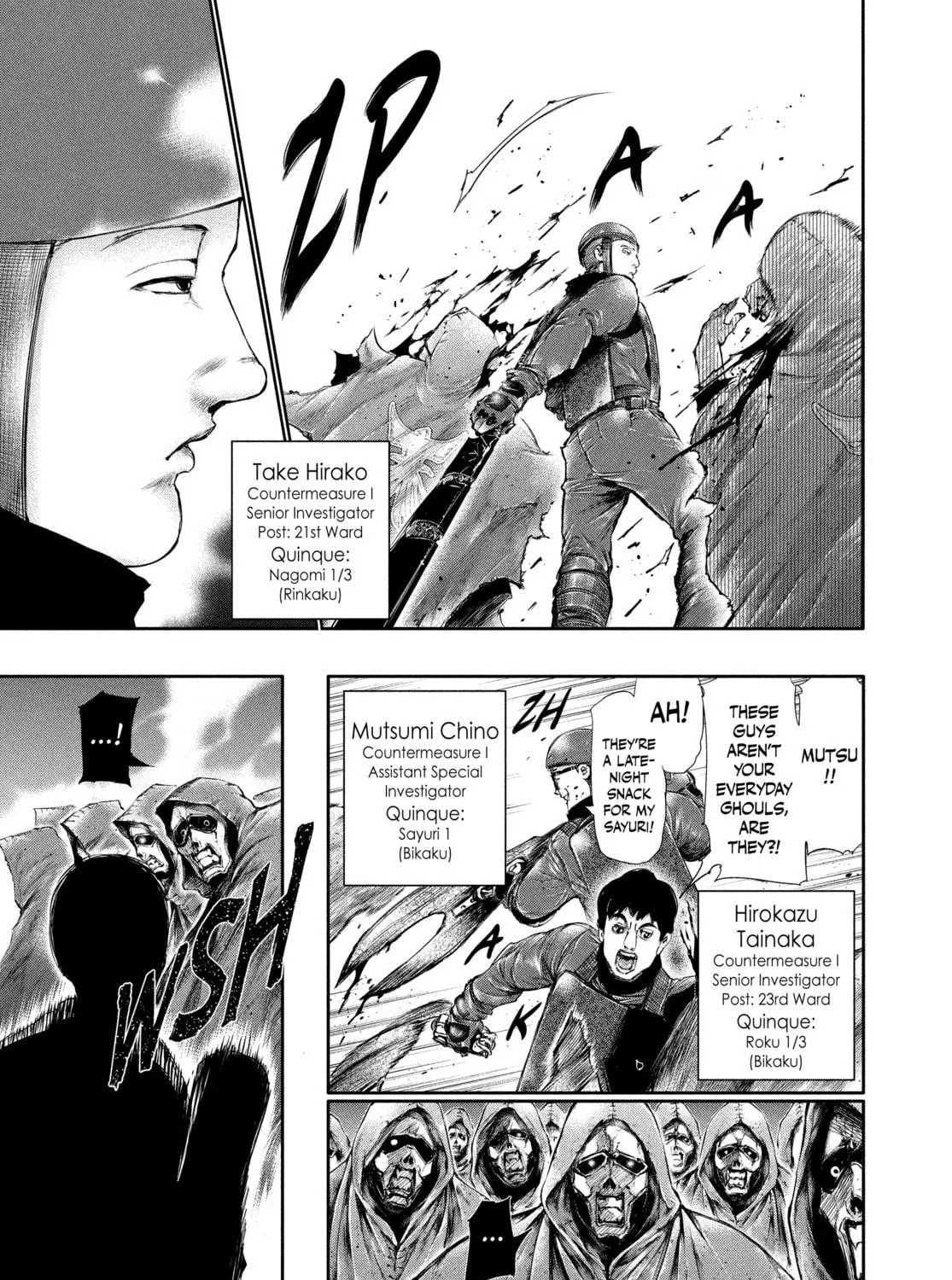 Read Tokyo Ghoul chapter 64 image 4 on Lezhin