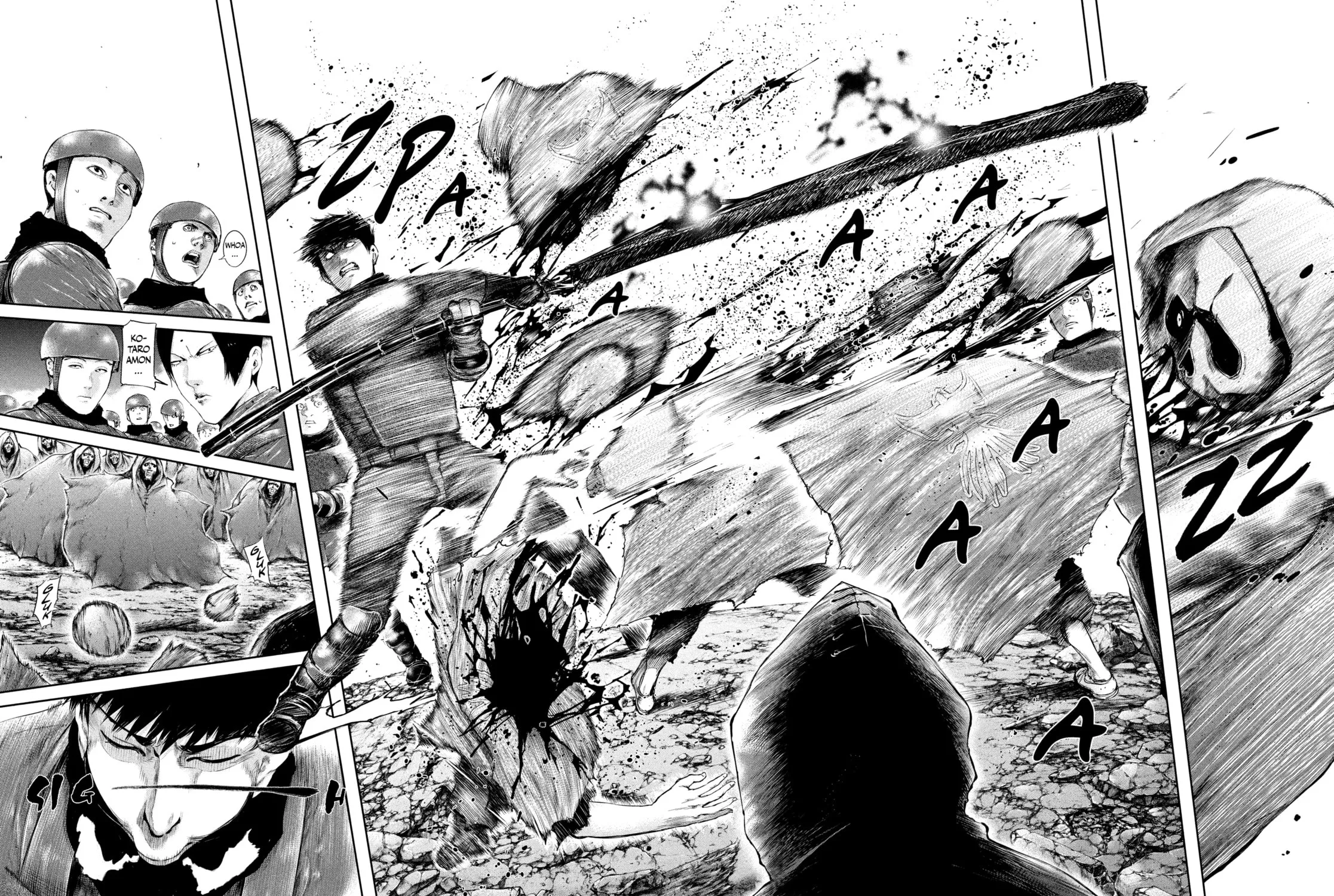 Read Tokyo Ghoul chapter 64 image 6 on Lezhin