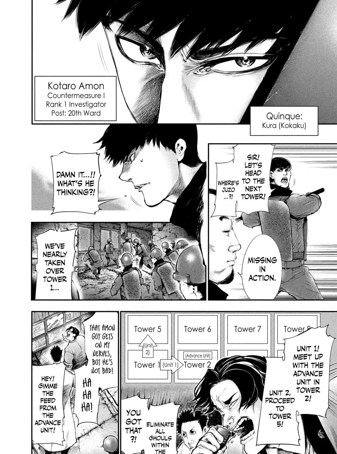 Read Tokyo Ghoul chapter 64 image 8 on Lezhin