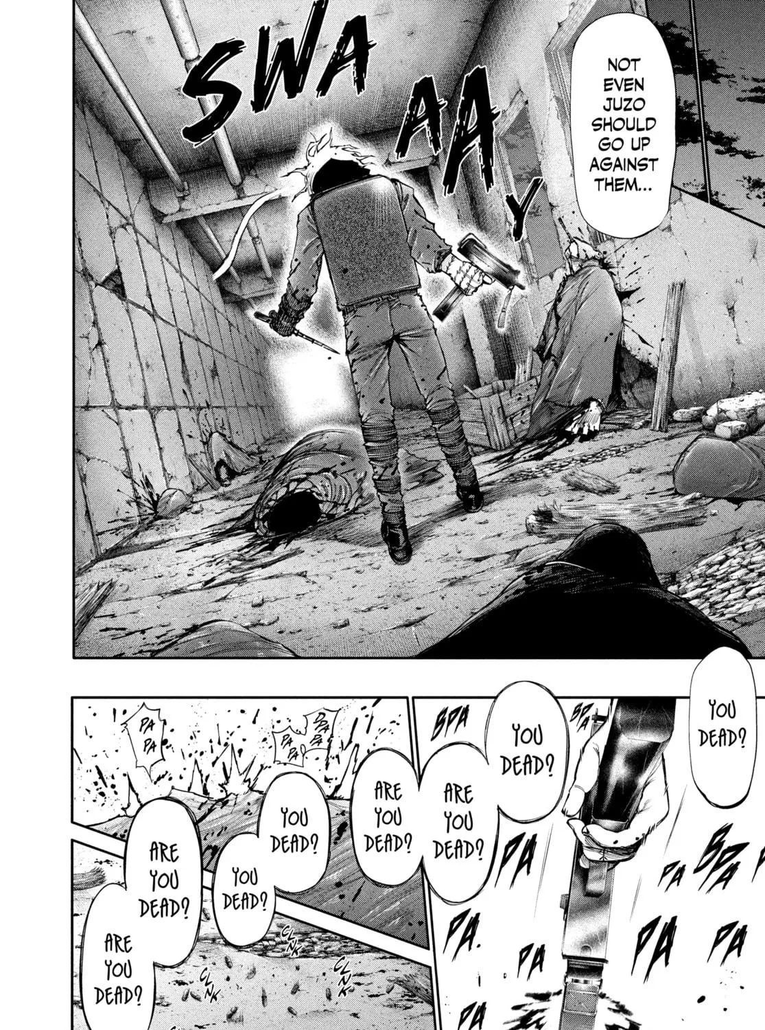 Read Tokyo Ghoul chapter 65 image 10 on Lezhin
