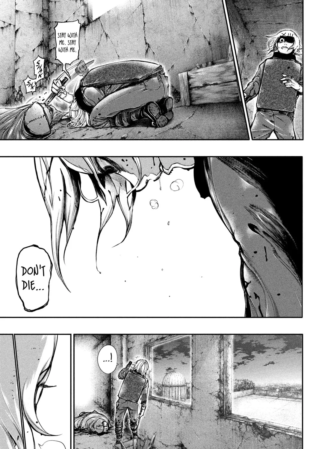 Read Tokyo Ghoul chapter 65 image 12 on Lezhin