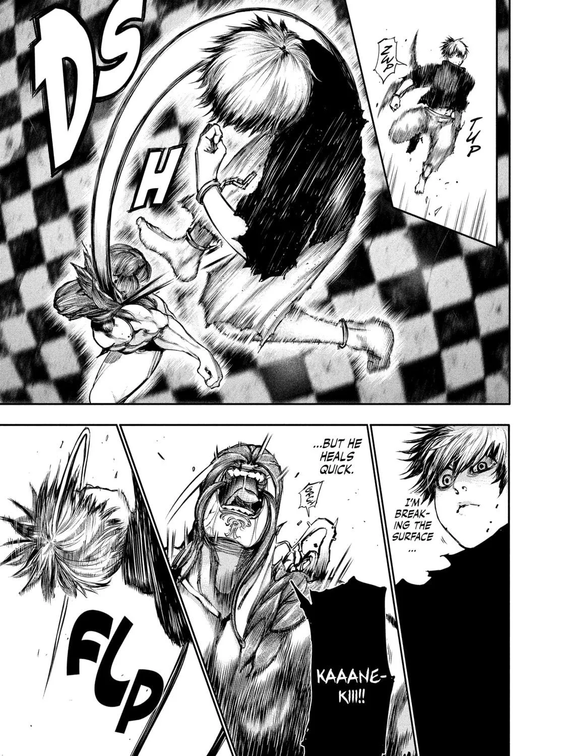 Read Tokyo Ghoul chapter 65 image 16 on Lezhin