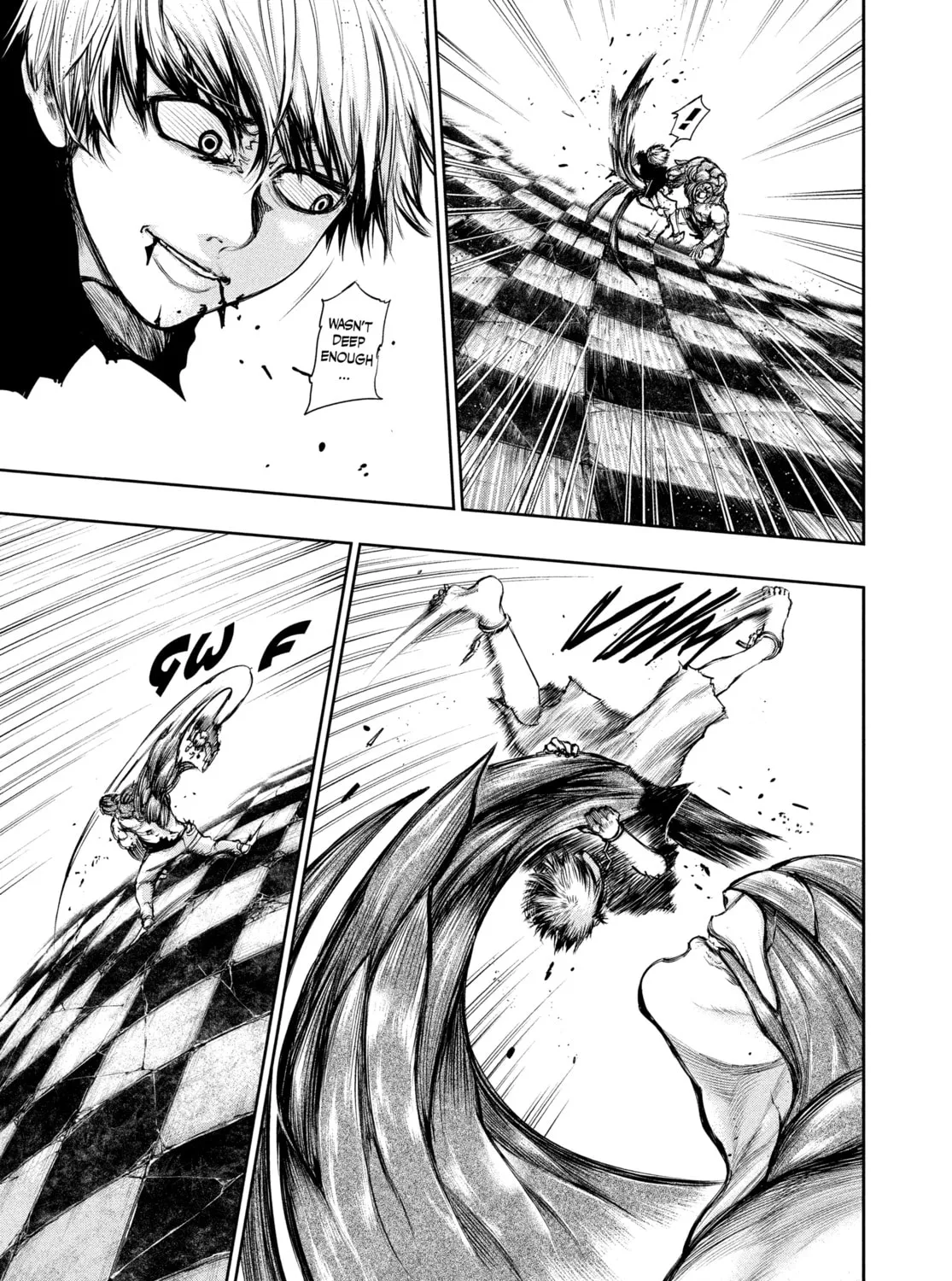 Read Tokyo Ghoul chapter 65 image 20 on Lezhin