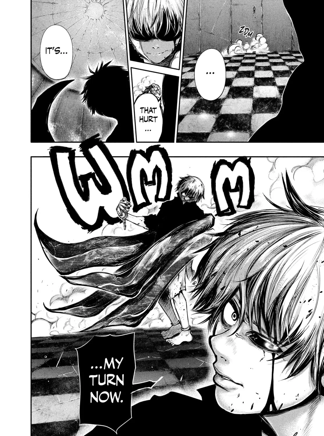 Read Tokyo Ghoul chapter 65 image 24 on Lezhin