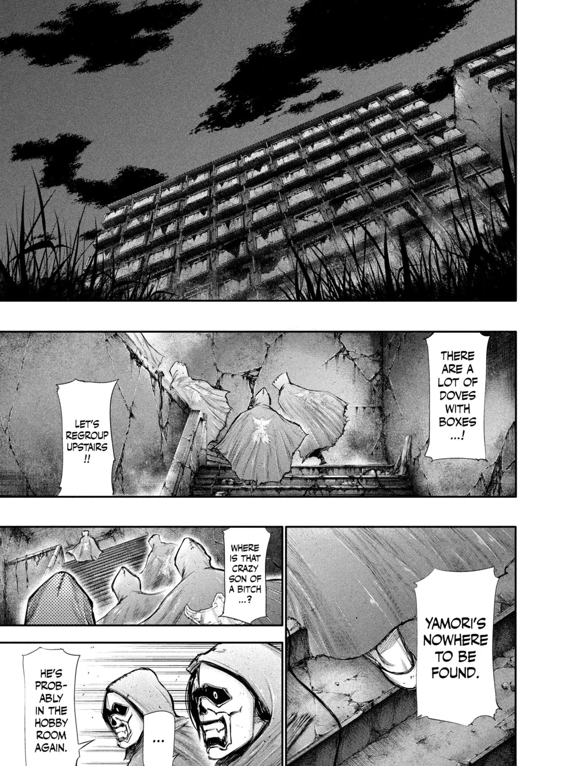 Read Tokyo Ghoul chapter 65 image 26 on Lezhin