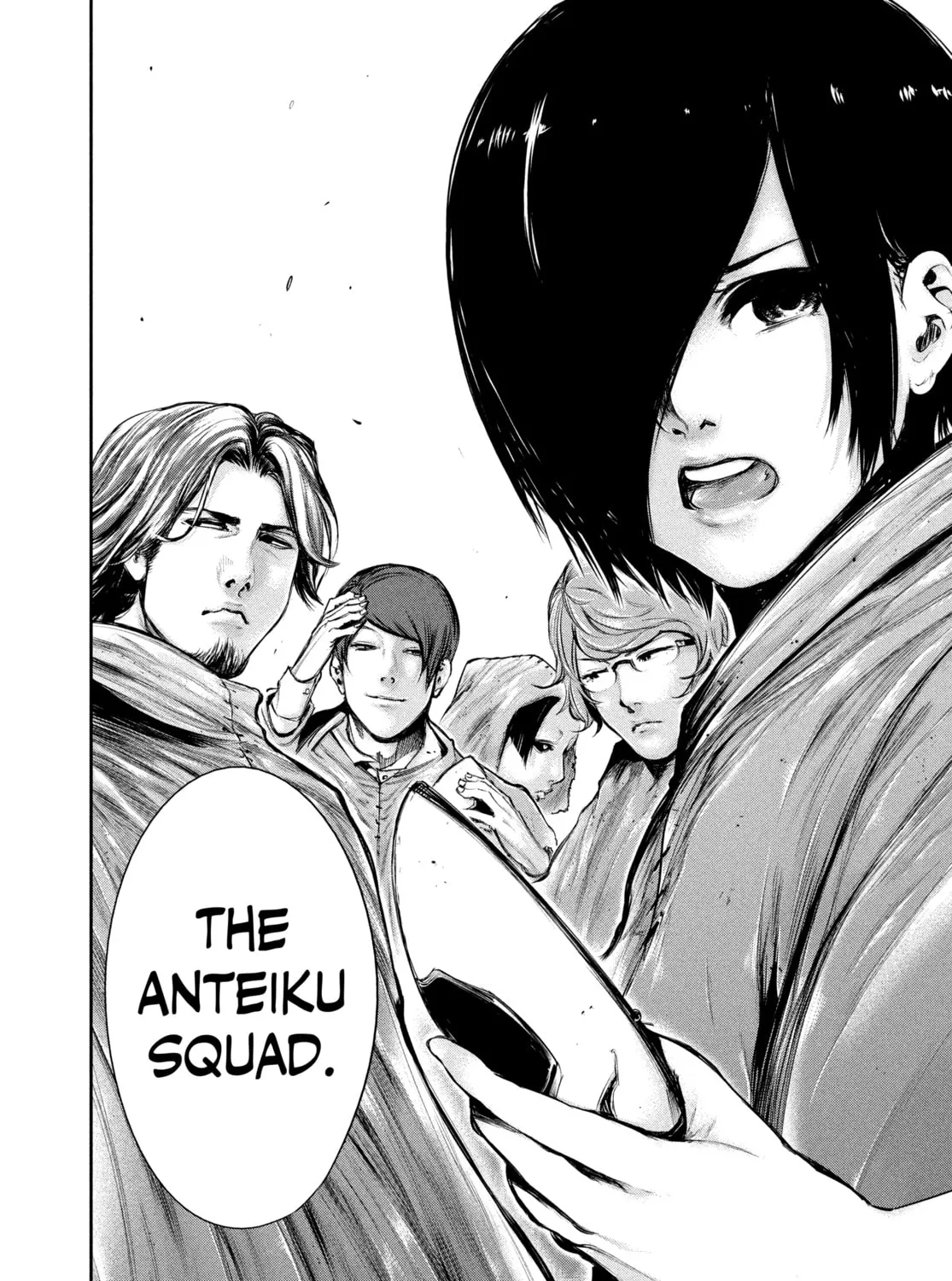 Read Tokyo Ghoul chapter 65 image 32 on Lezhin