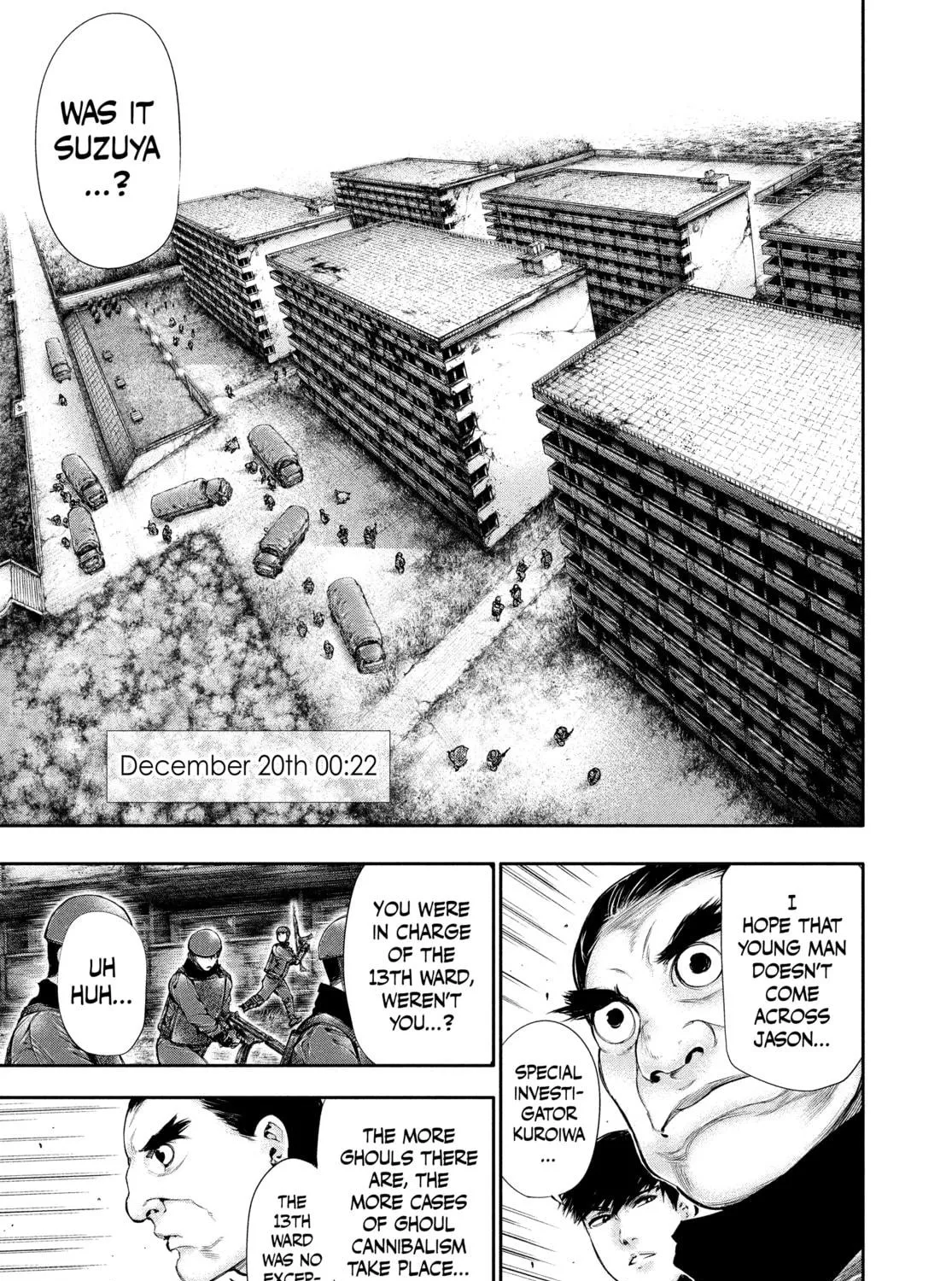 Read Tokyo Ghoul chapter 65 image 4 on Lezhin