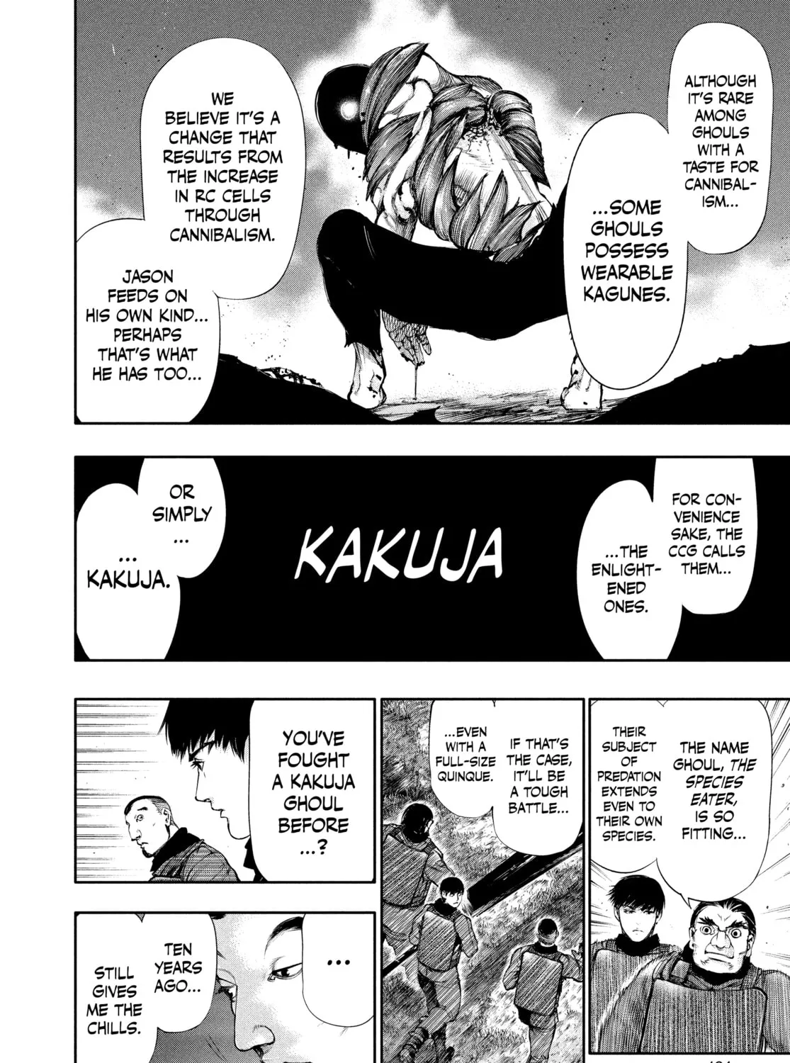 Read Tokyo Ghoul chapter 65 image 6 on Lezhin