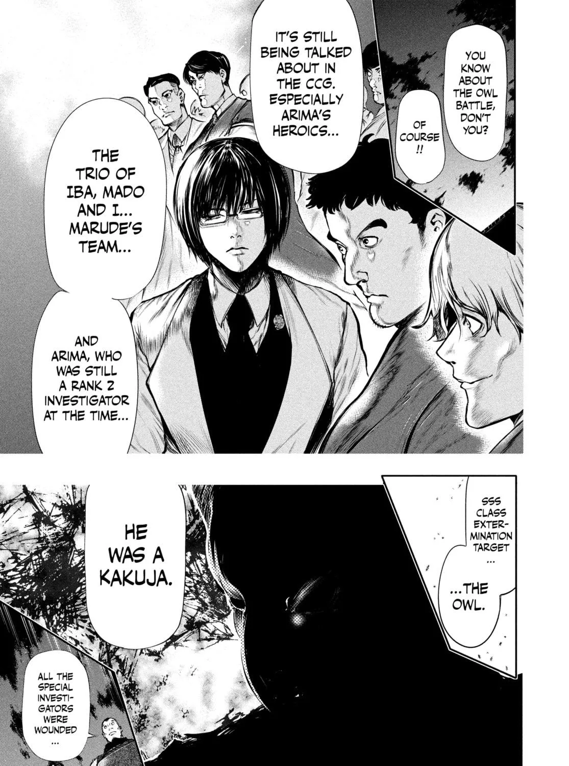 Read Tokyo Ghoul chapter 65 image 8 on Lezhin