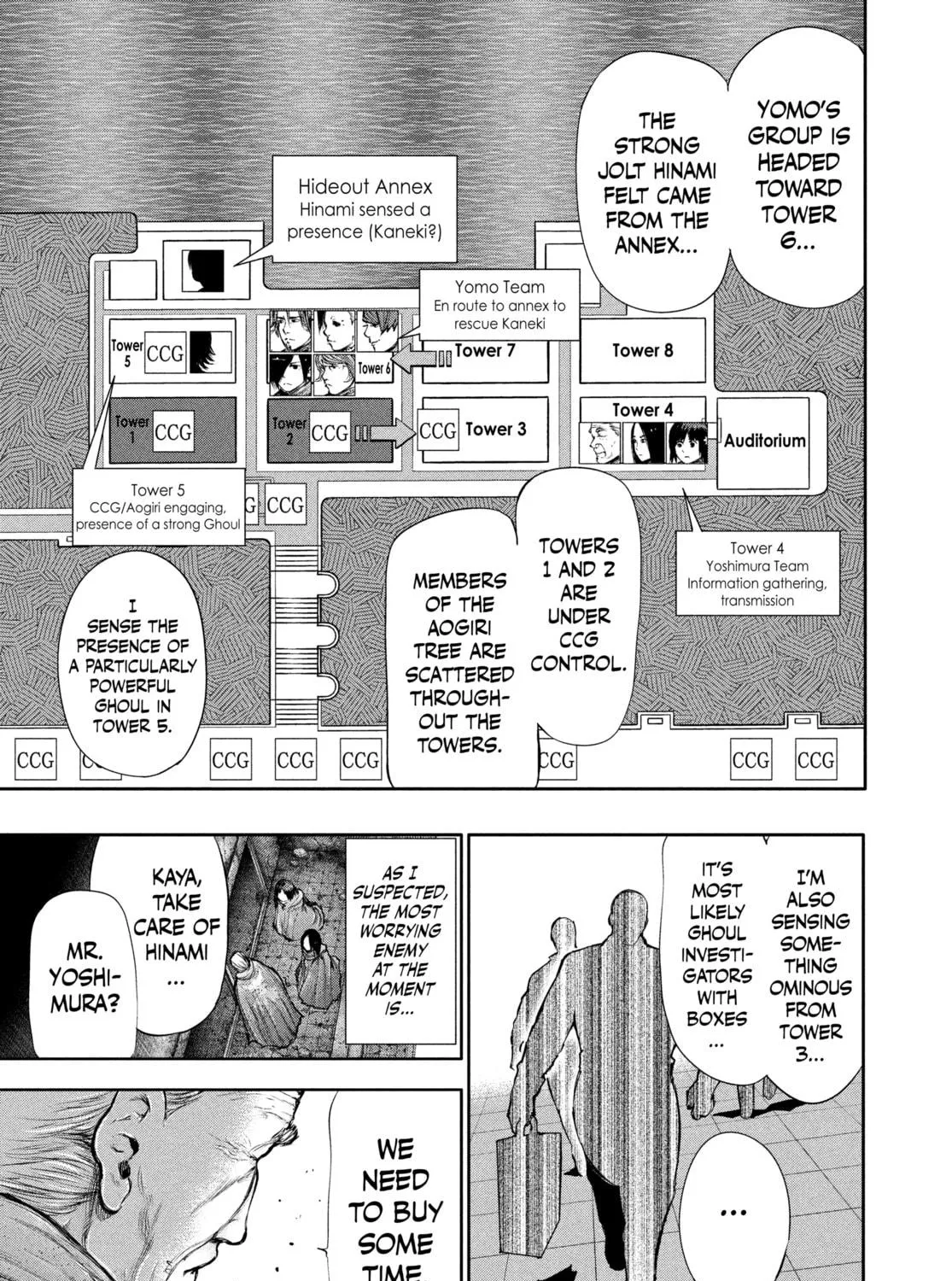 Read Tokyo Ghoul chapter 67 image 16 on Lezhin