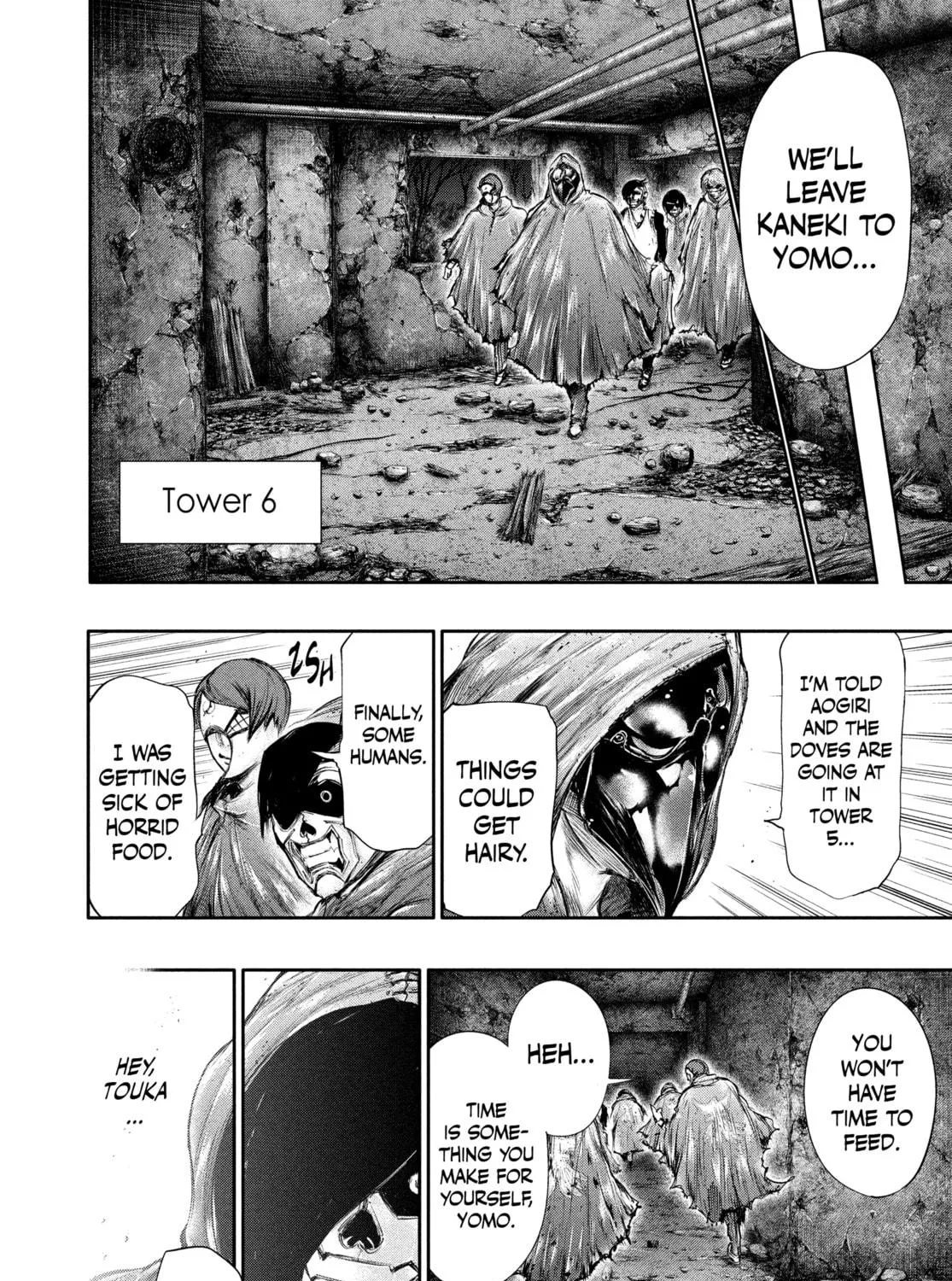 Read Tokyo Ghoul chapter 67 image 18 on Lezhin