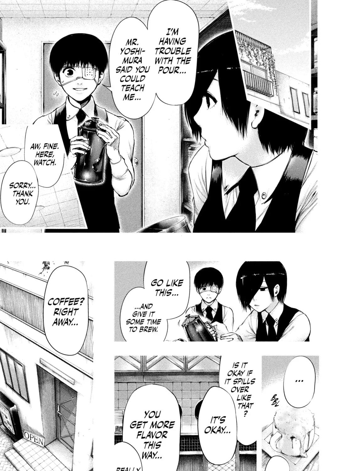 Read Tokyo Ghoul chapter 67 image 20 on Lezhin