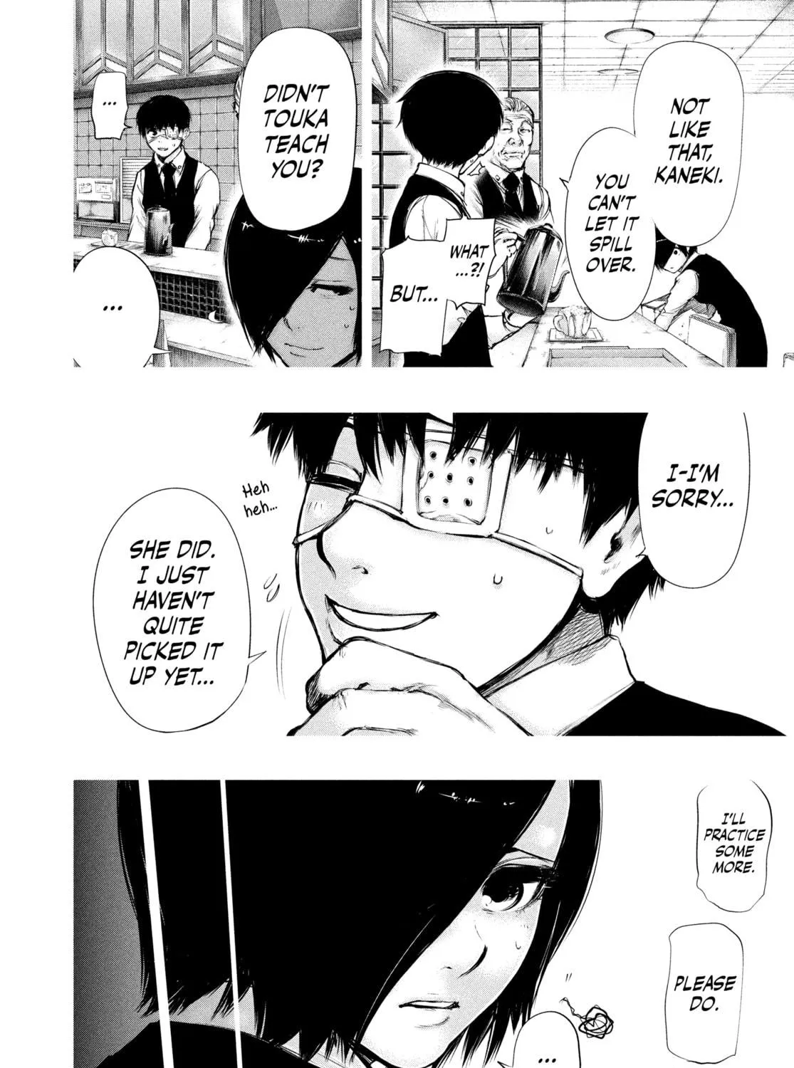 Read Tokyo Ghoul chapter 67 image 22 on Lezhin