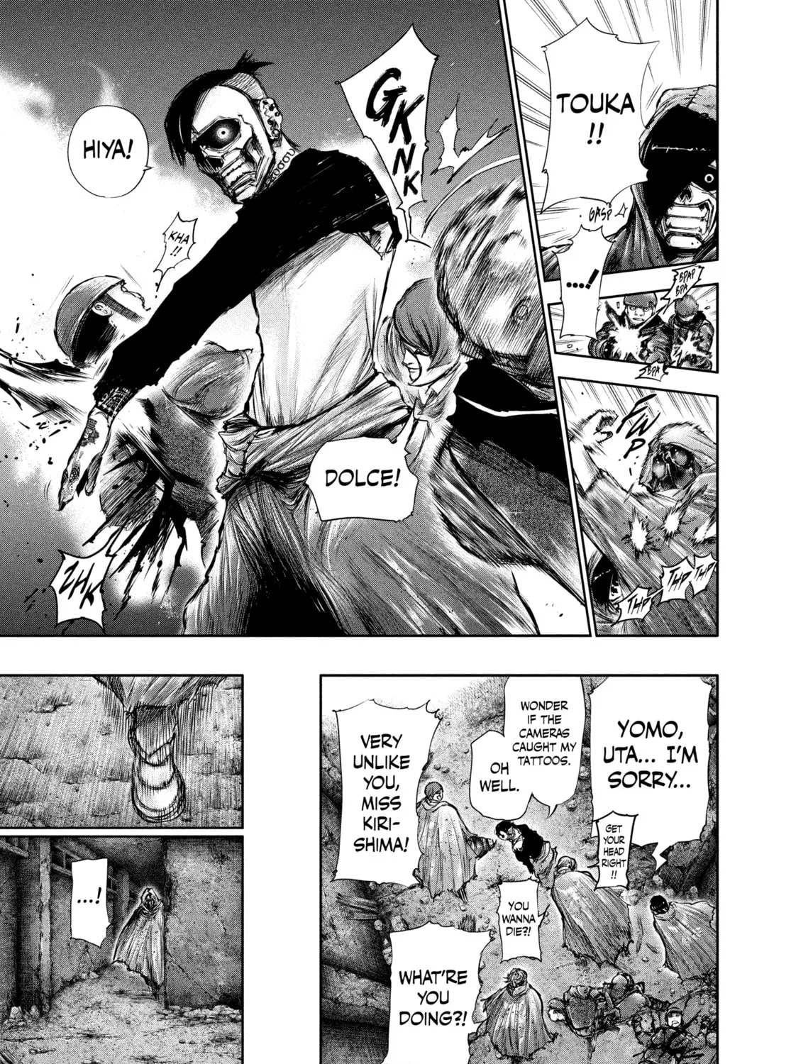 Read Tokyo Ghoul chapter 67 image 24 on Lezhin