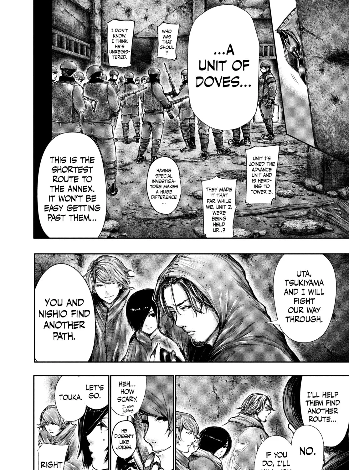 Read Tokyo Ghoul chapter 67 image 26 on Lezhin