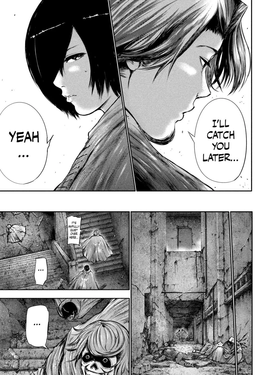 Read Tokyo Ghoul chapter 67 image 28 on Lezhin