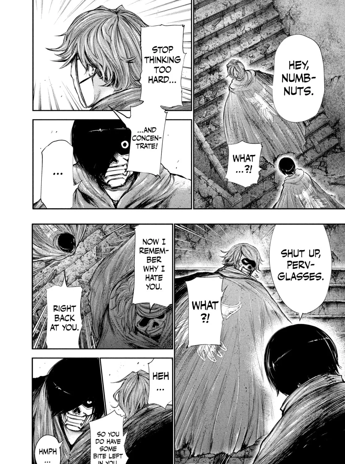 Read Tokyo Ghoul chapter 67 image 30 on Lezhin