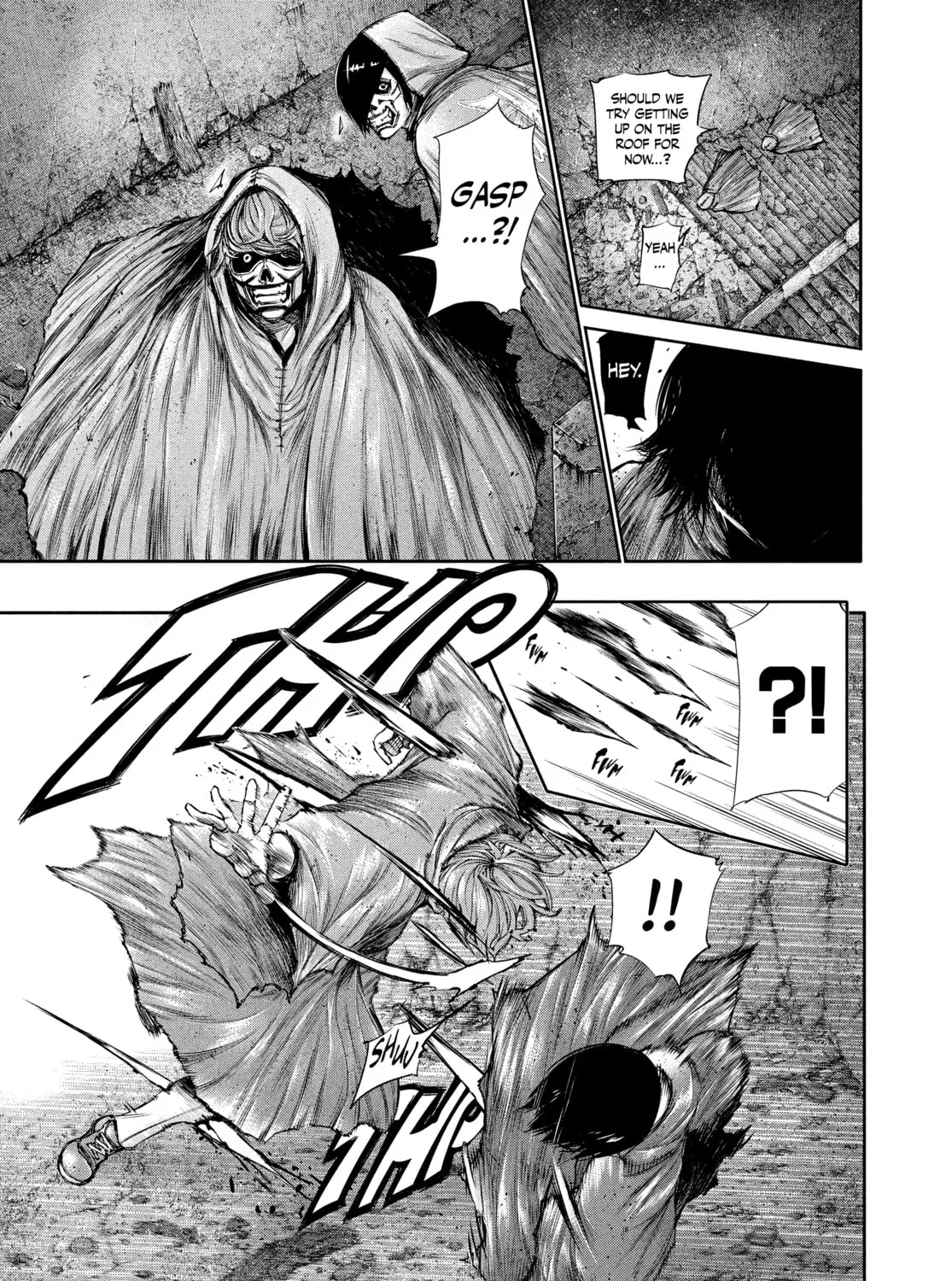Read Tokyo Ghoul chapter 67 image 32 on Lezhin
