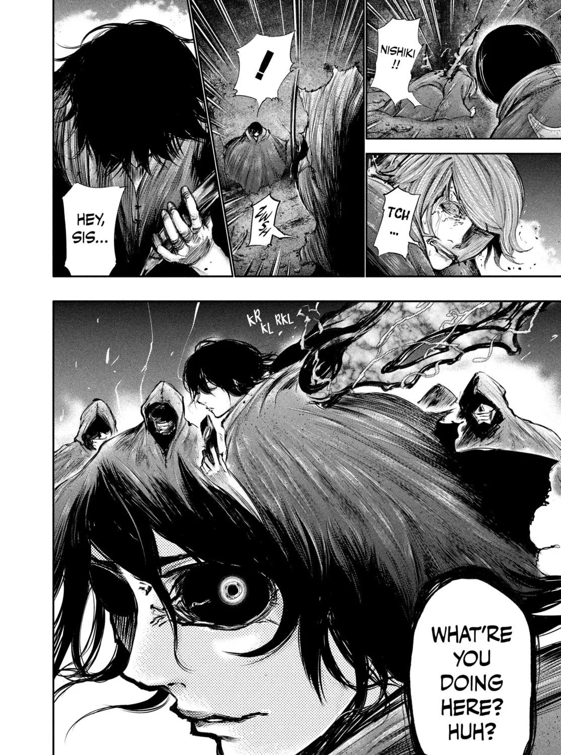 Read Tokyo Ghoul chapter 67 image 34 on Lezhin