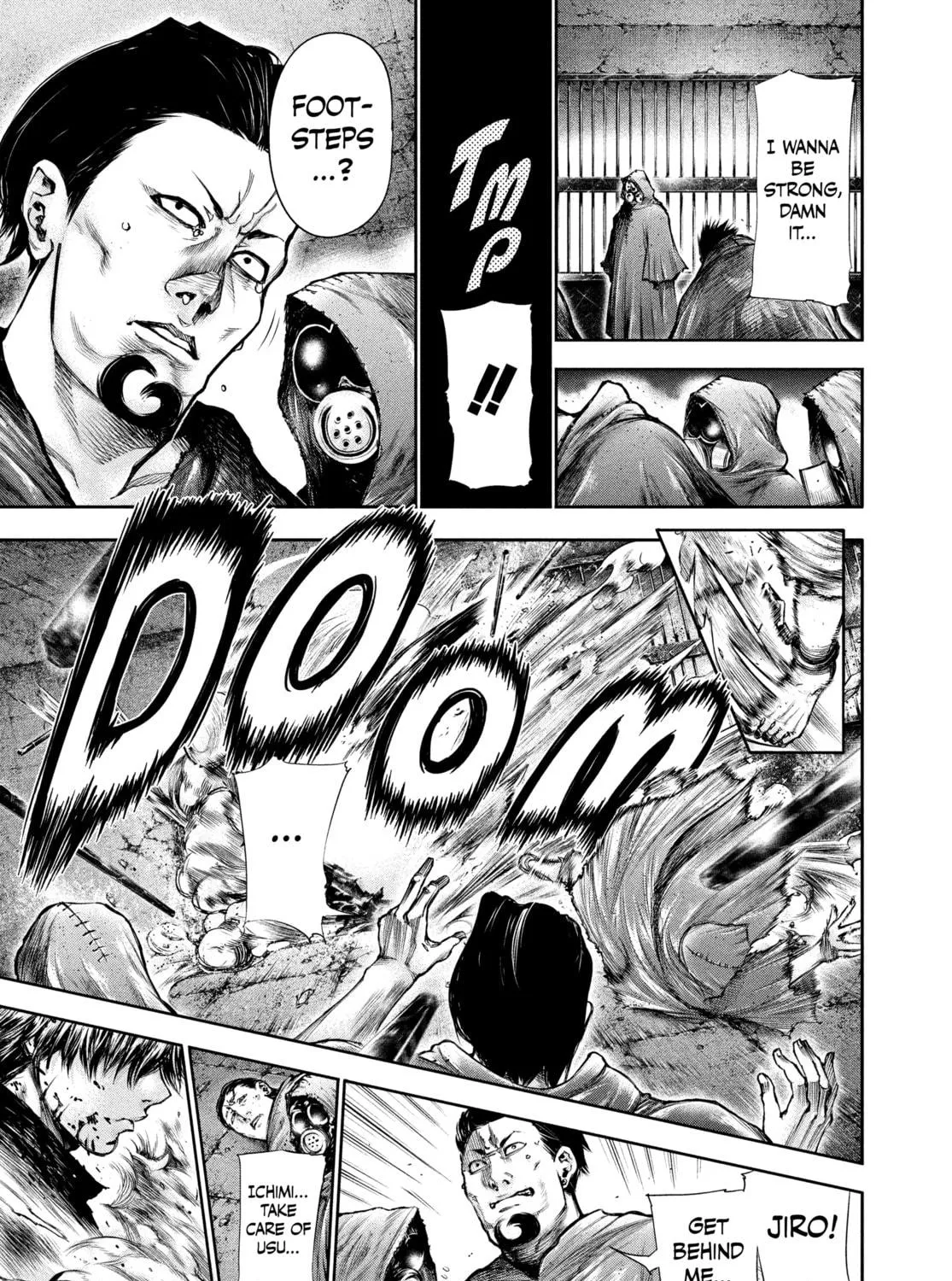 Read Tokyo Ghoul chapter 67 image 4 on Lezhin