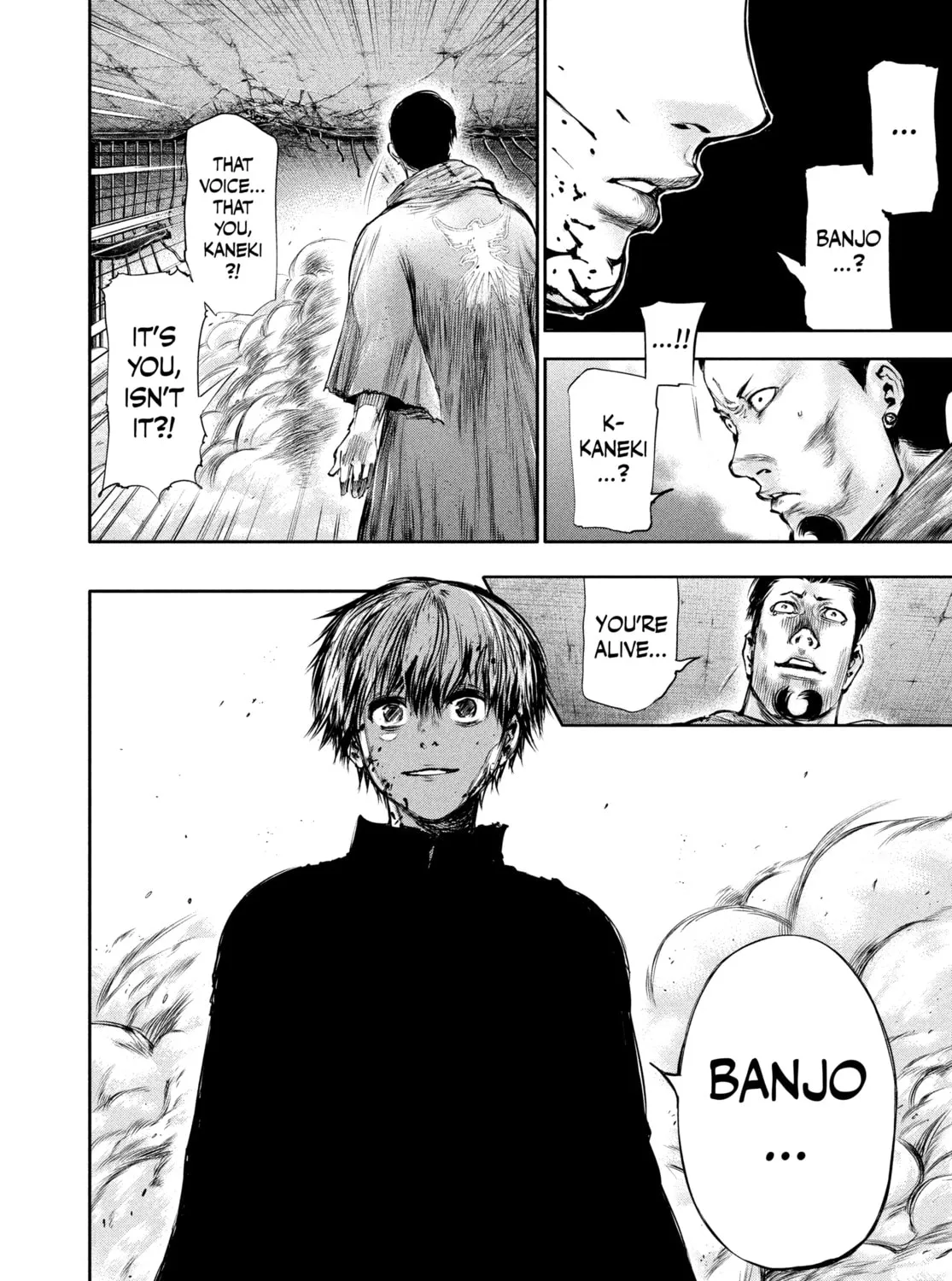 Read Tokyo Ghoul chapter 67 image 6 on Lezhin
