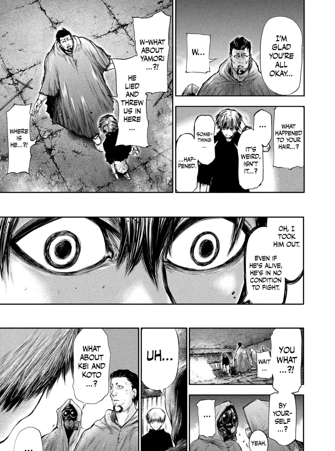Read Tokyo Ghoul chapter 67 image 8 on Lezhin