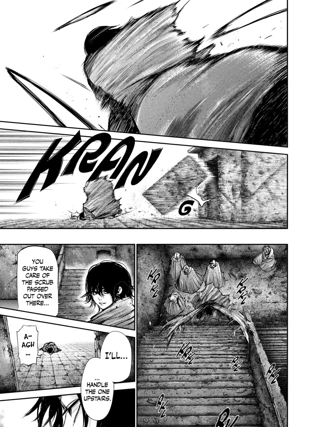 Read Tokyo Ghoul chapter 68 image 12 on Lezhin