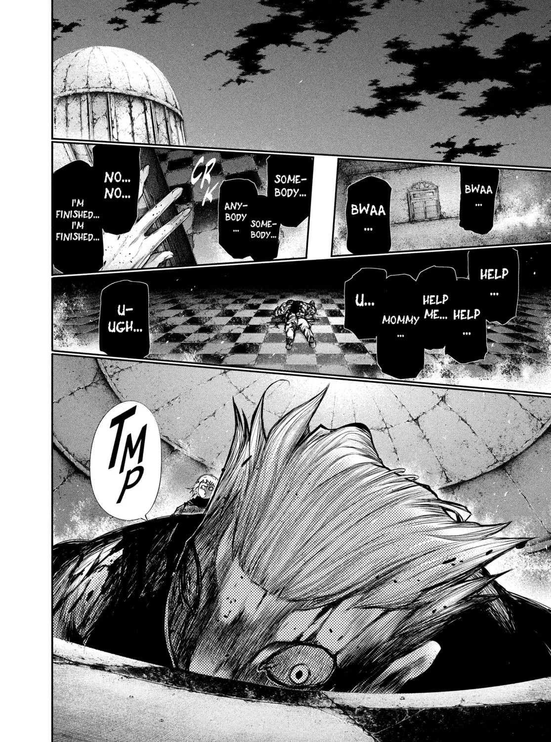 Read Tokyo Ghoul chapter 68 image 14 on Lezhin