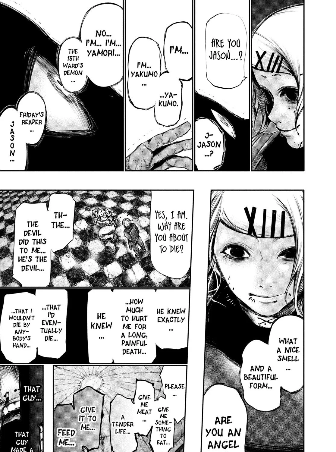 Read Tokyo Ghoul chapter 68 image 16 on Lezhin