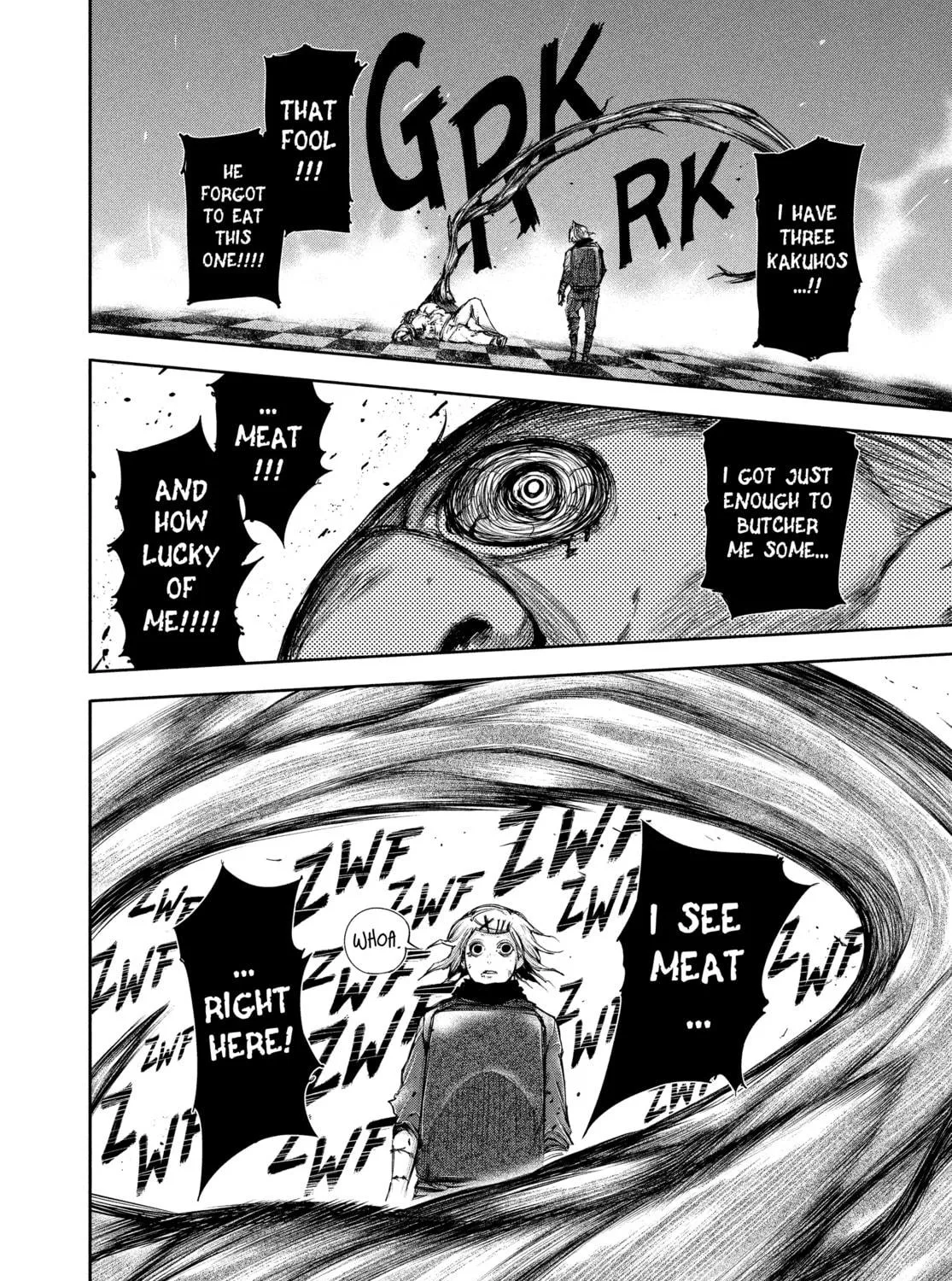 Read Tokyo Ghoul chapter 68 image 18 on Lezhin