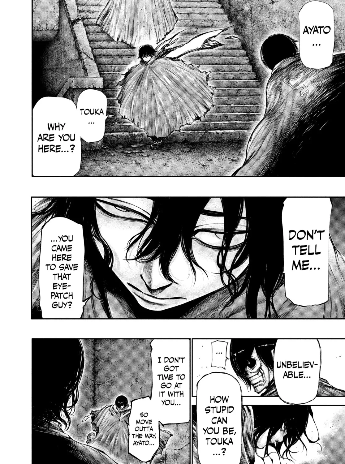 Read Tokyo Ghoul chapter 68 image 2 on Lezhin